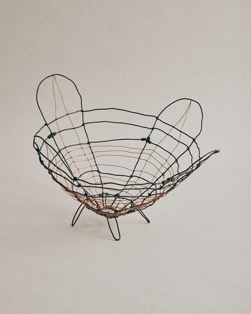 Joelle Yu, Copper Petal Bowl