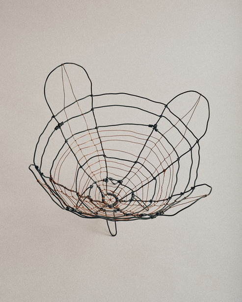 Joelle Yu, Copper Petal Bowl