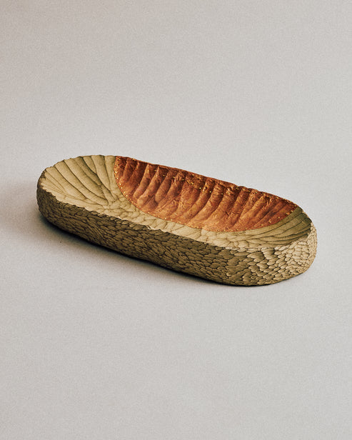 Joelle Yu, Green Copper Dish 2