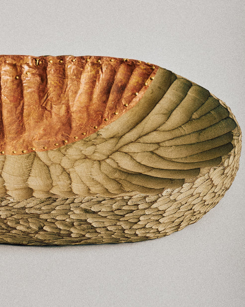 Joelle Yu, Green Copper Dish 2