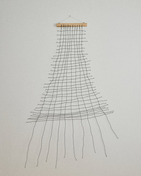 Joelle Yu, Tapestry with Wire