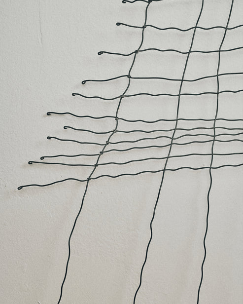 Joelle Yu, Tapestry with Wire