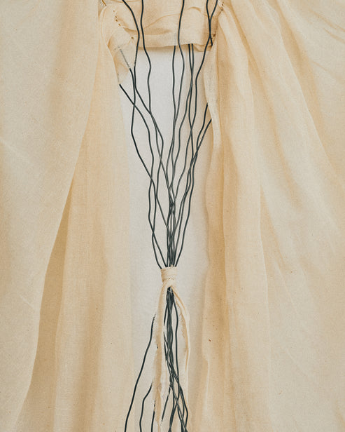 Joelle Yu, Tapestry with Pleats