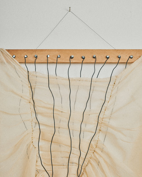 Joelle Yu, Tapestry with Pleats