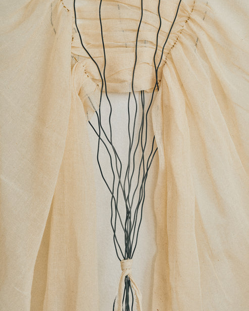 Joelle Yu, Tapestry with Pleats