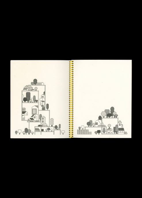 Rose Wong, Book of Towns Zine