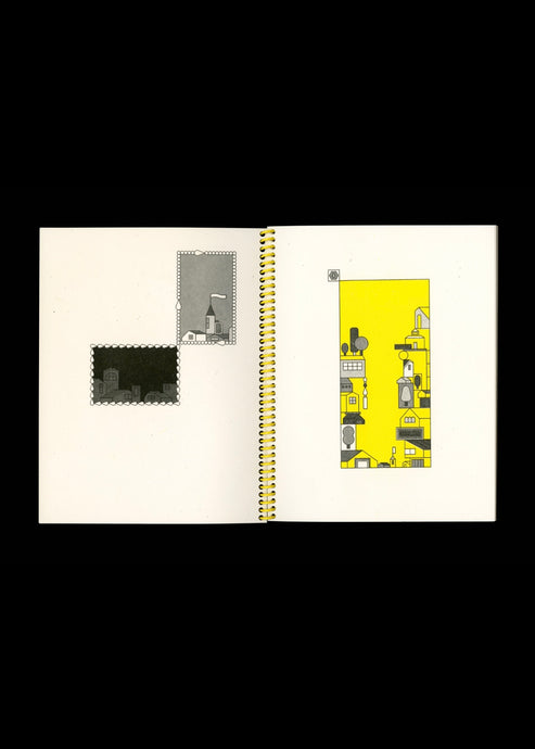 Rose Wong, Book of Towns Zine