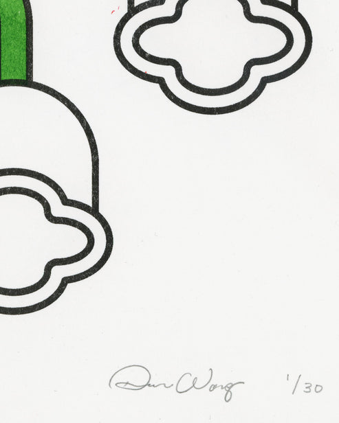 Rose Wong, Lily of the Valley Print