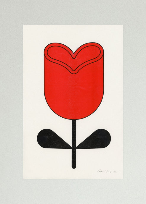 Rose Wong, Tulip Print