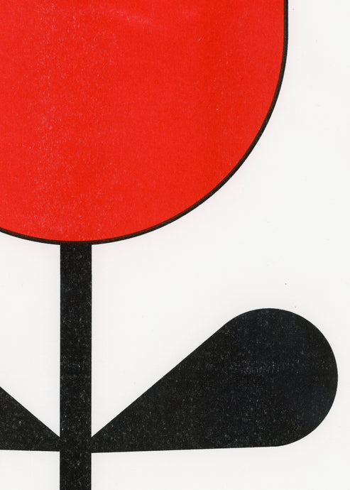 Rose Wong, Tulip Print