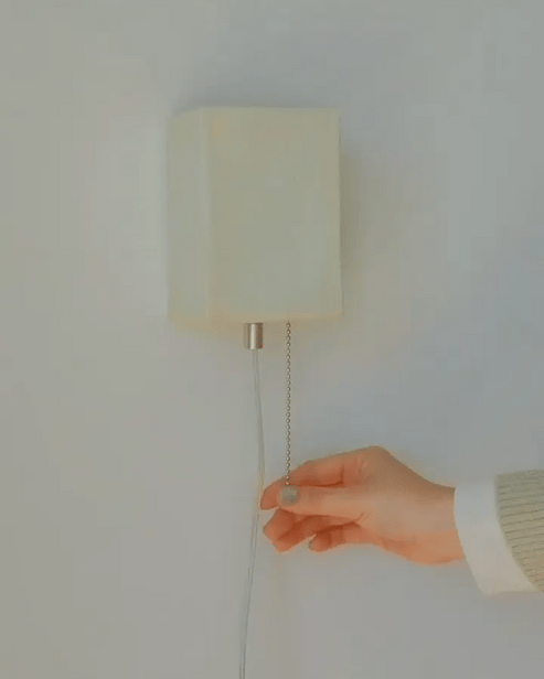 s-u-m studio, Wall Lamp, Fog