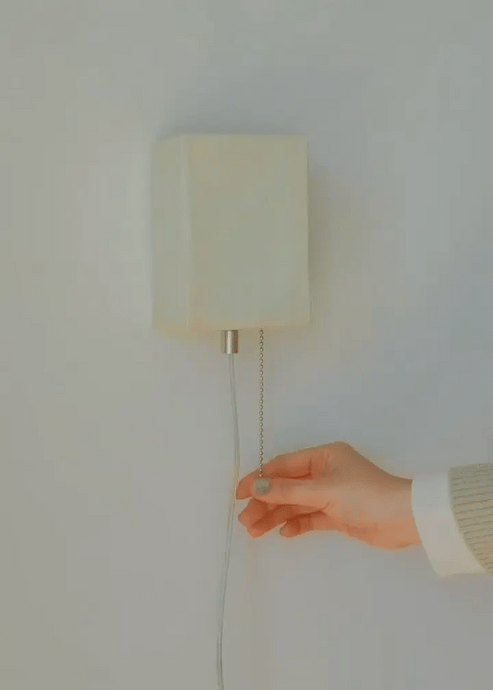 s-u-m studio, Wall Lamp, Fog