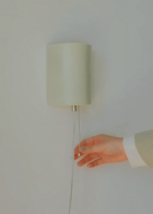s-u-m studio, Wall Lamp, Celadon Cloud