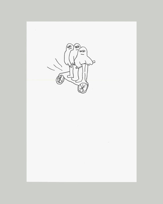 Tim Colmant, “1190” Zine
