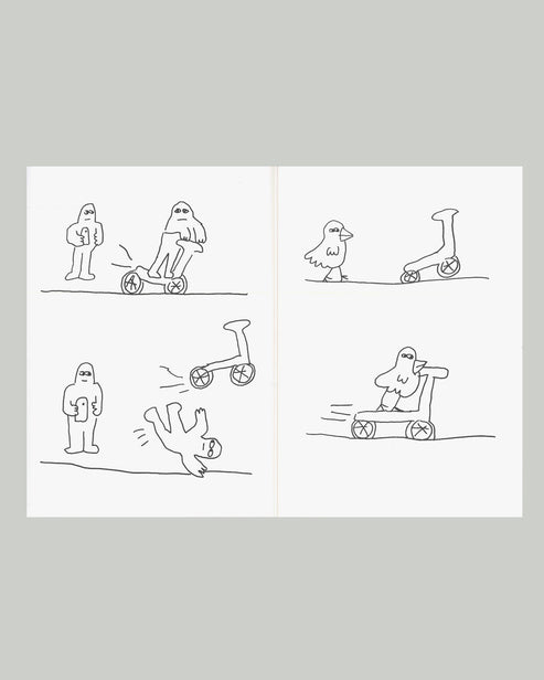 Tim Colmant, “1190” Zine