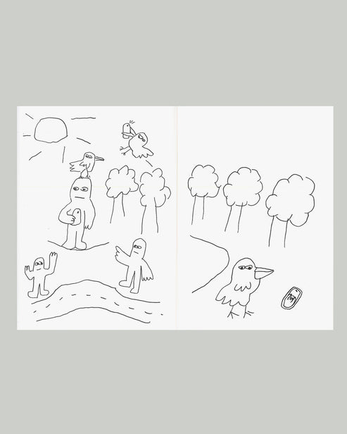 Tim Colmant, “1190” Zine