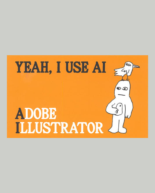 ENORME x Tim Colmant Sticker