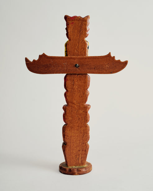 Wooden Totem Made in Japan