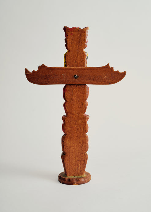 Wooden Totem Made in Japan