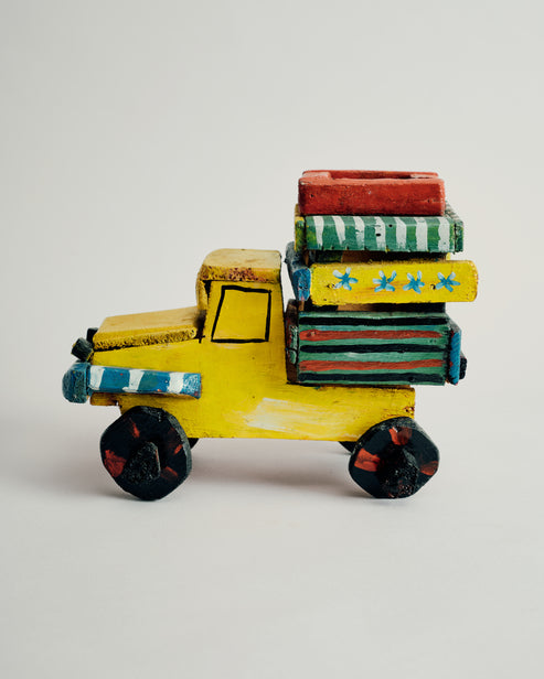 Vintage Wooden Truck