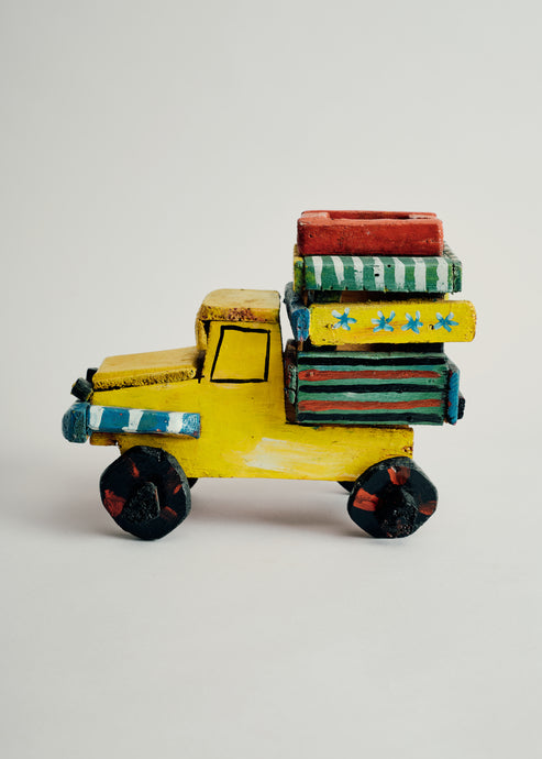 Vintage Wooden Truck