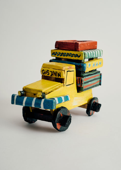 Vintage Wooden Truck