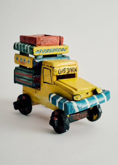 Vintage Wooden Truck