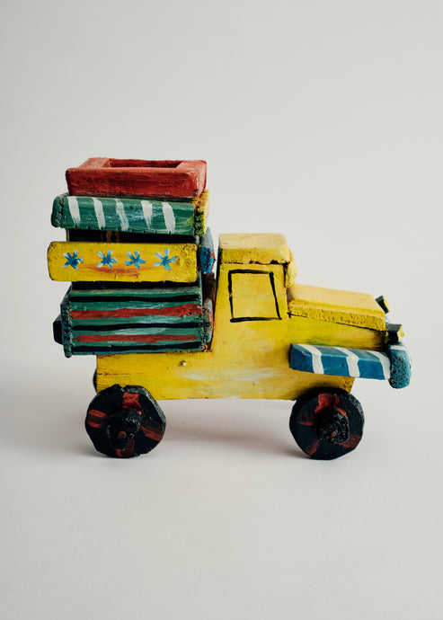 Vintage Wooden Truck