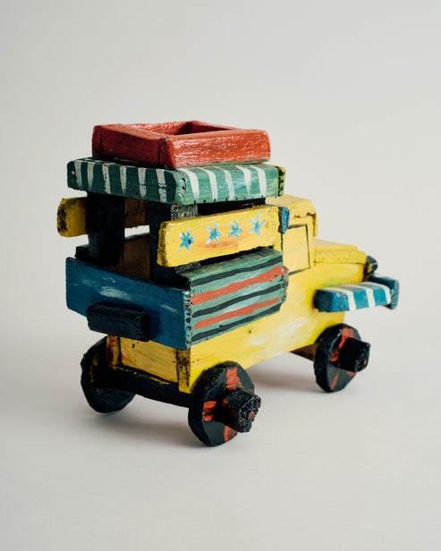 Vintage Wooden Truck