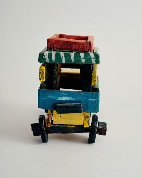 Vintage Wooden Truck