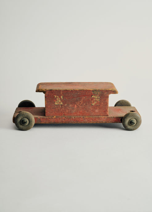 Vintage Wooden Car