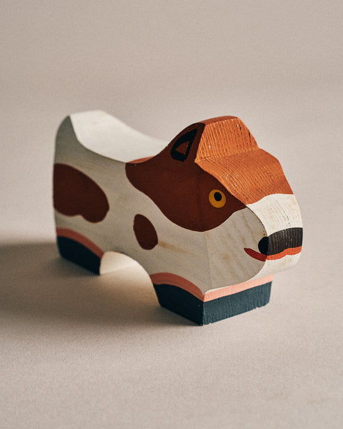Japanese Wooden Dog