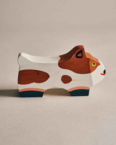 Japanese Wooden Dog