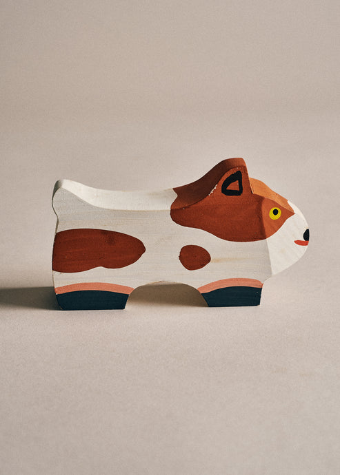 Japanese Wooden Dog