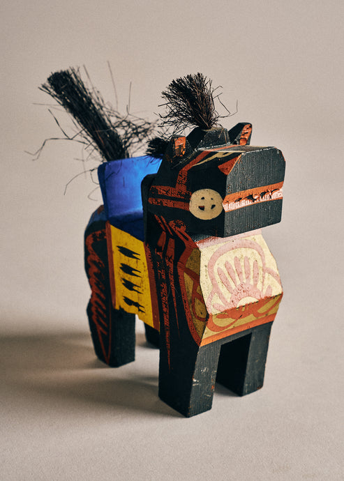 Japanese Wooden Horse