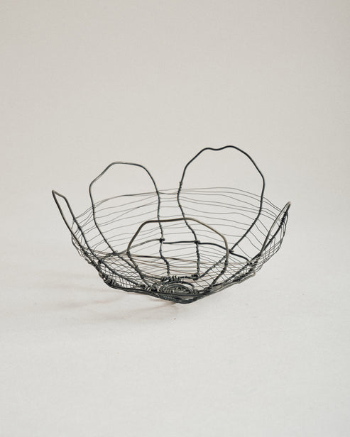 Joelle Yu, Steel Wire Flower Bowl