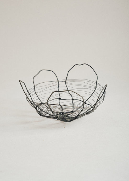 Joelle Yu, Steel Wire Flower Bowl