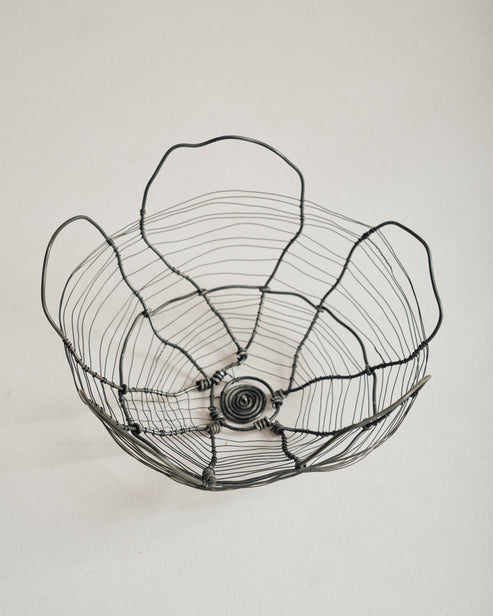 Joelle Yu, Steel Wire Flower Bowl