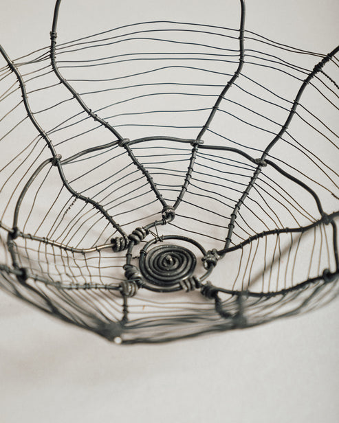 Joelle Yu, Steel Wire Flower Bowl