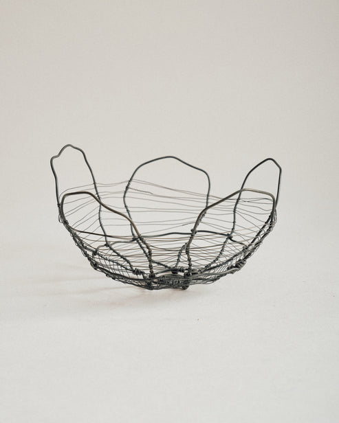 Joelle Yu, Steel Wire Flower Bowl