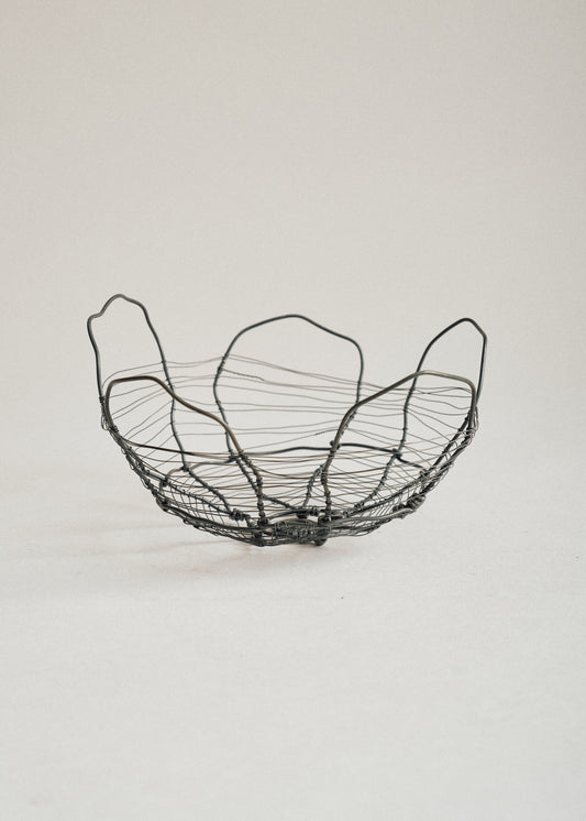 Joelle Yu, Steel Wire Flower Bowl
