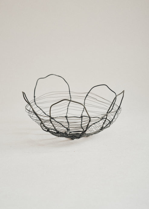 Joelle Yu, Steel Wire Flower Bowl