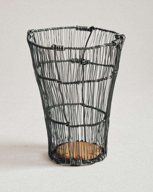 Joelle Yu, Steel Wire Cup (Tall)