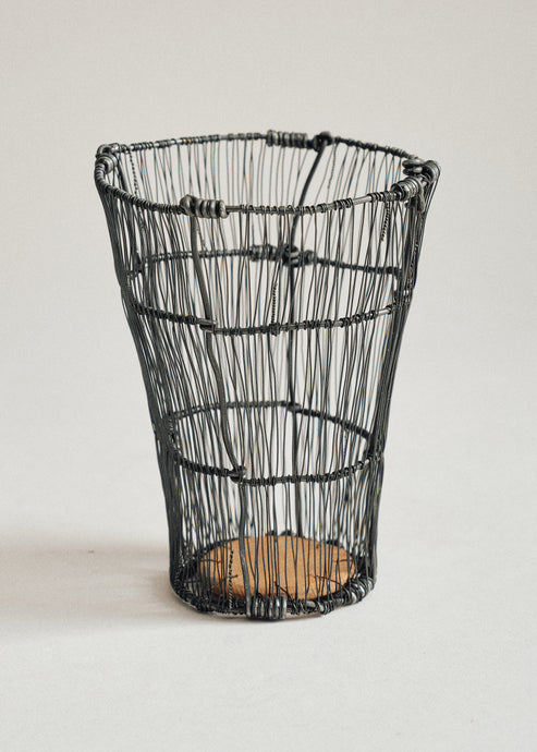 Joelle Yu, Steel Wire Cup (Tall)