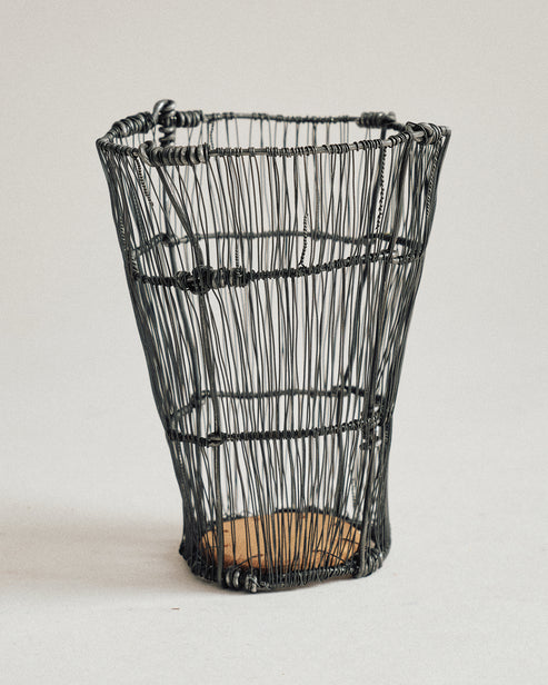 Joelle Yu, Steel Wire Cup (Tall)