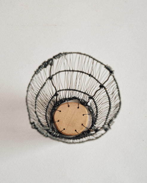 Joelle Yu, Steel Wire Cup (Tall)