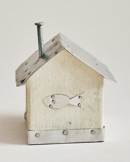 Joelle Yu, Aluminum House #4