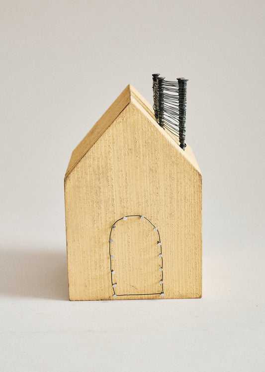 Joelle Yu, Yellow House, Round Door