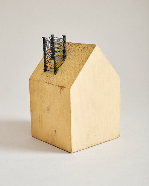 Joelle Yu, Yellow House, Round Door
