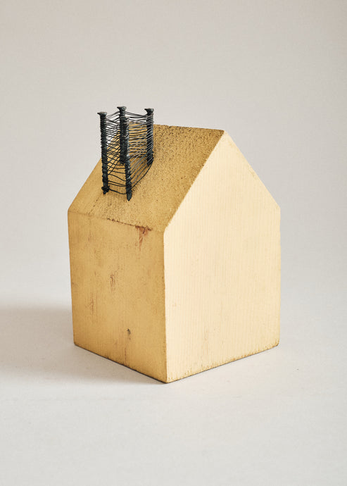 Joelle Yu, Yellow House, Round Door